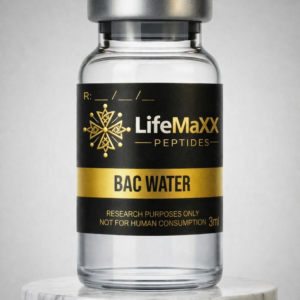 BAC WATER 3ml