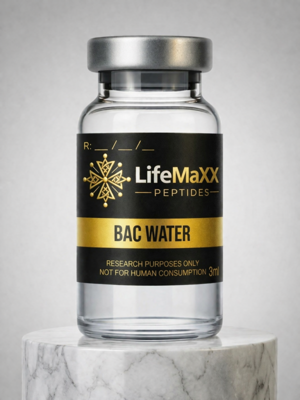 BAC WATER 3ml