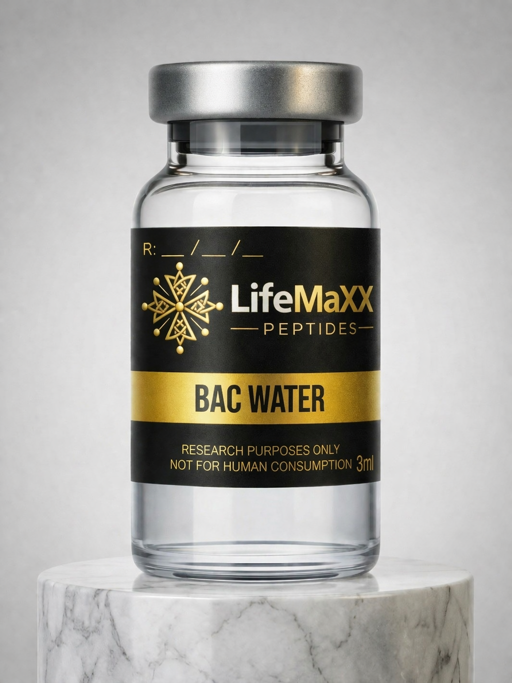BAC WATER 3ml