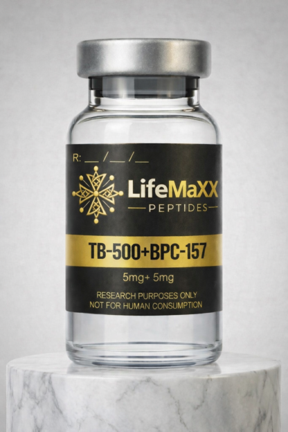TB-500+BPC-157  5mg/5mg Blend