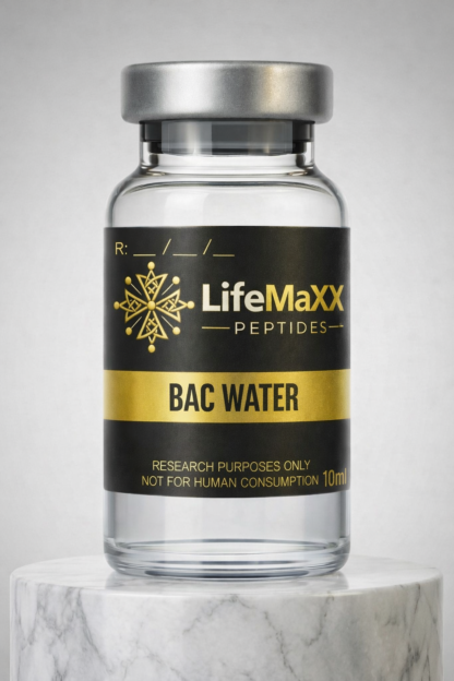 BAC WATER 10ml